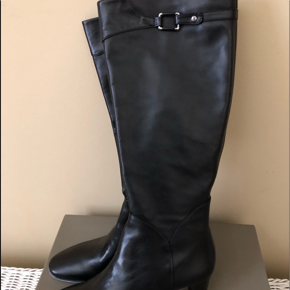 Cole Haan Leather Boots, NIB
